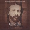 Espadero: Obras para piano - interpretadas por Cecilio Tieles